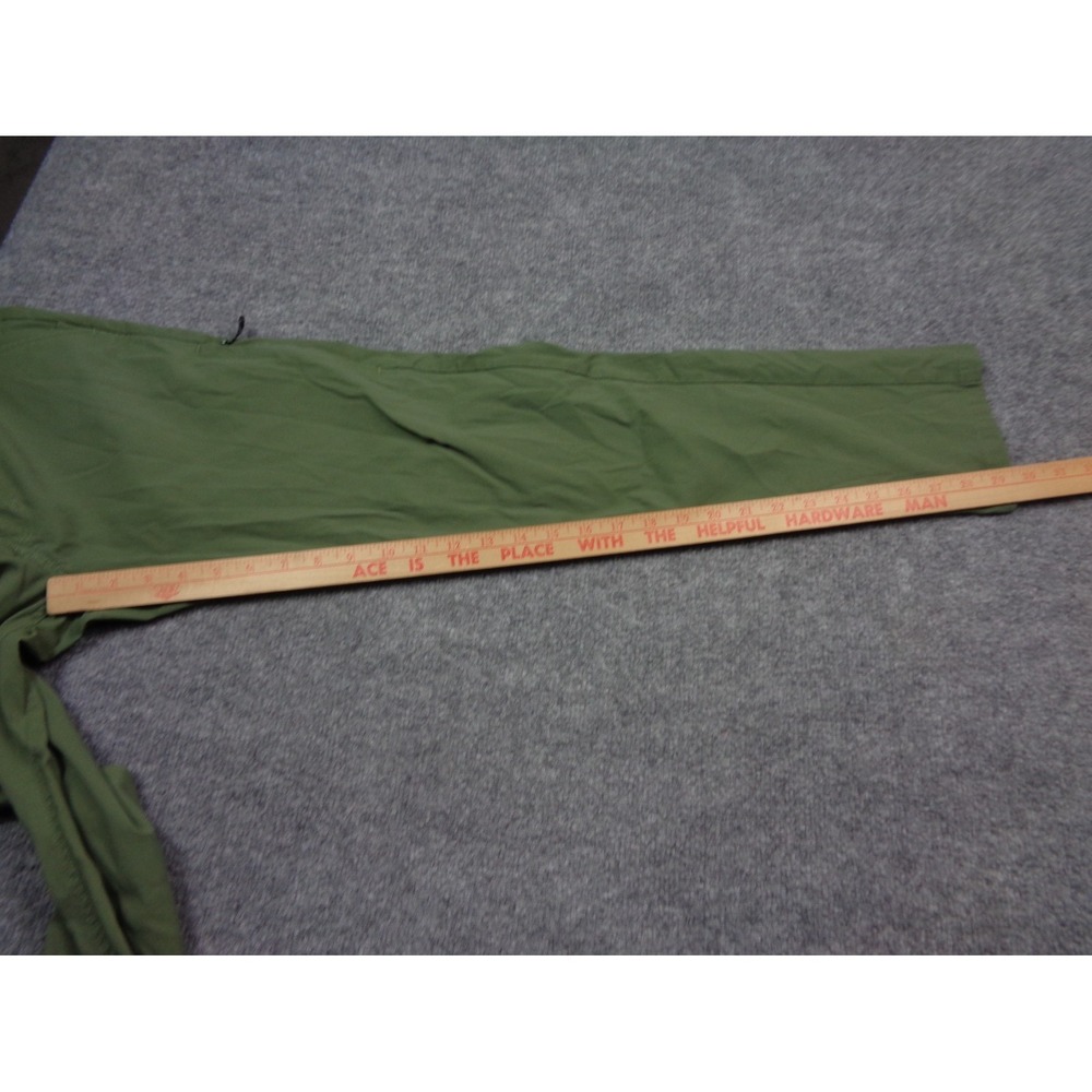 686 Everywhere Pants Men 30x30 Green Slim Fit Straight Drawstring Outdoor Travel - Picture 12 of 12